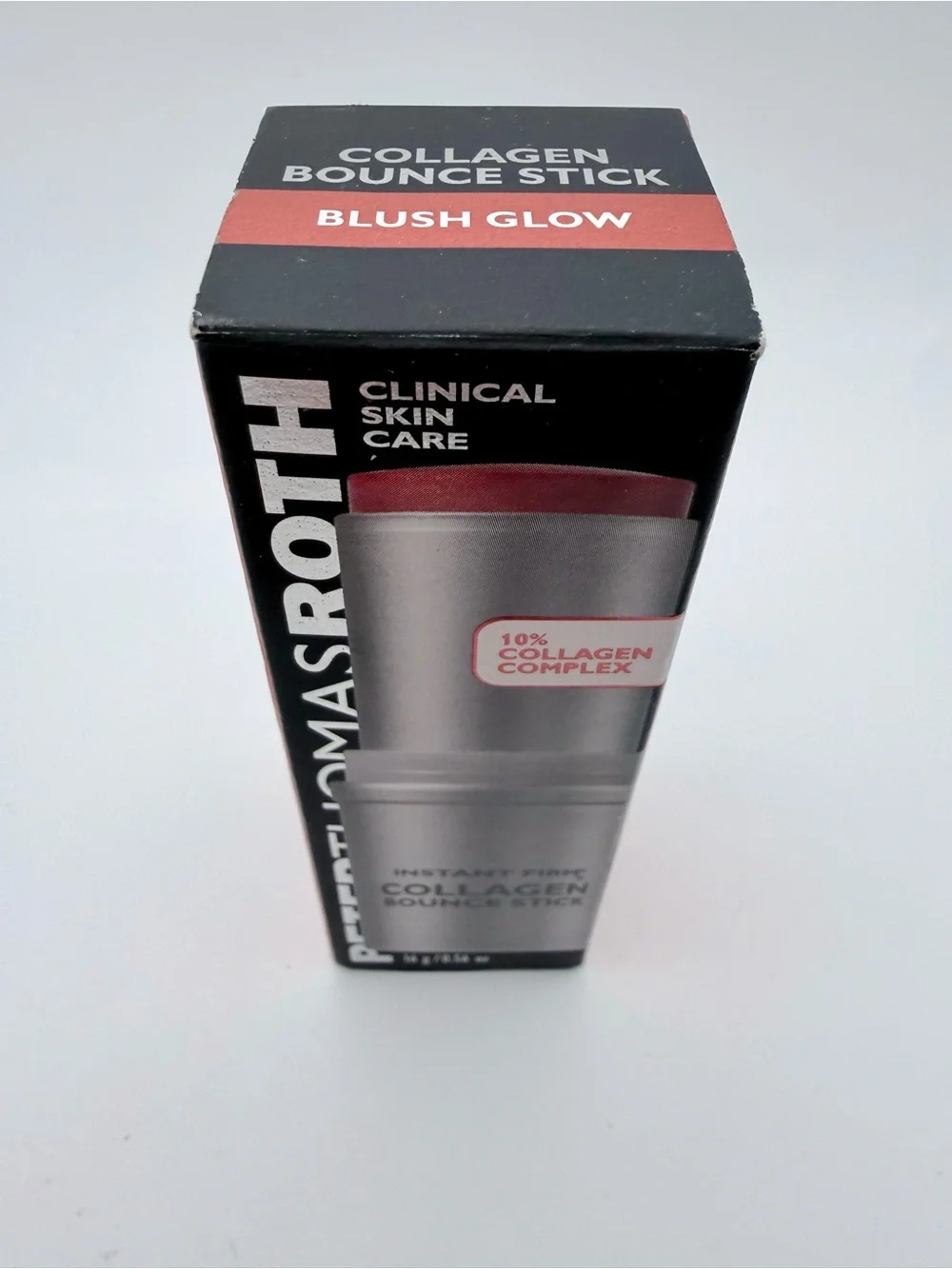 Peter Thomas Roth Instant FIRMx Collagen Bounce Stick - Blush Glow NIB